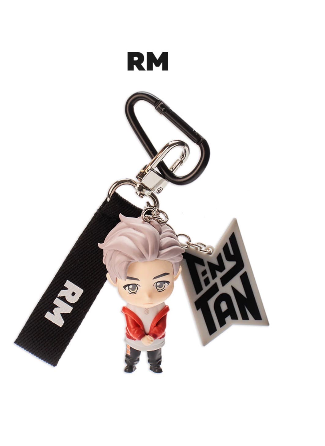 Llavero TinyTAN RM con Tarjeta T-Money