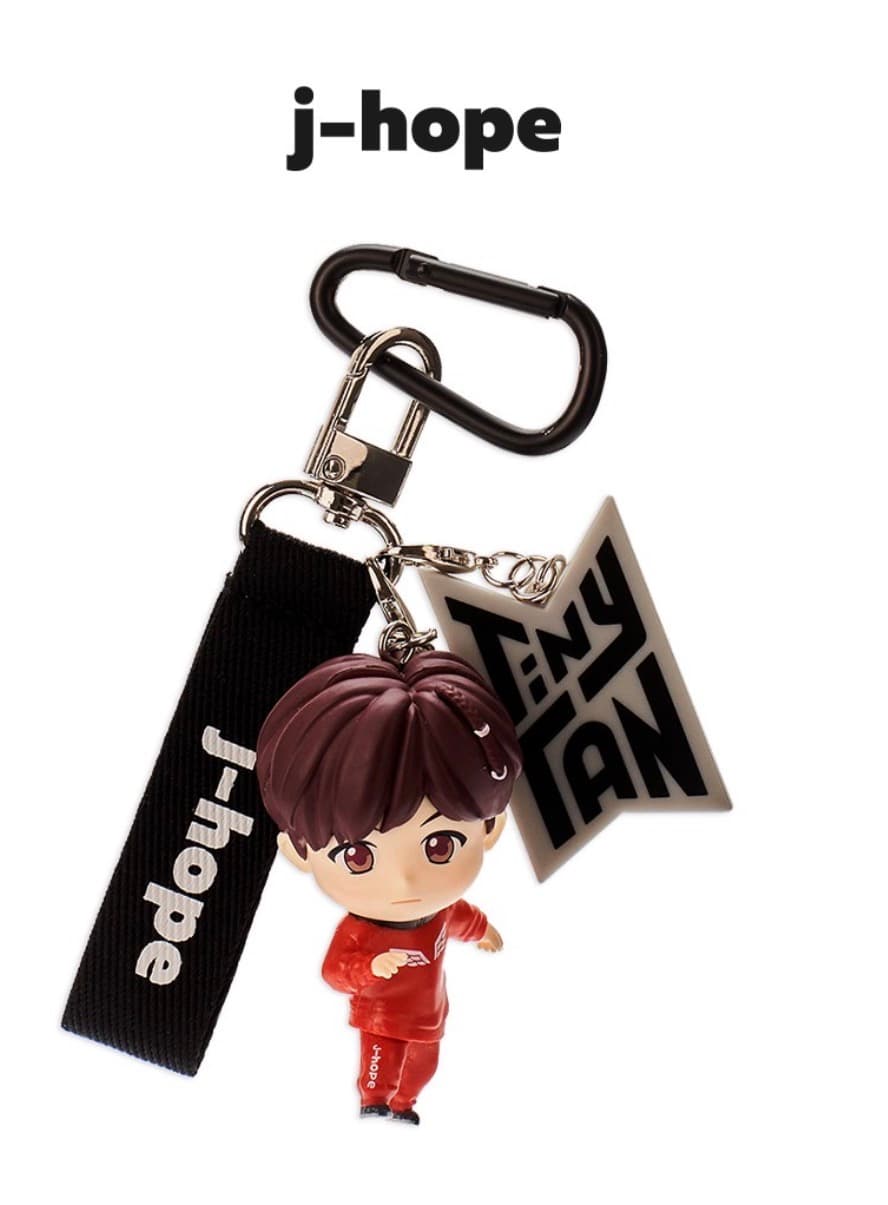 Llavero TinyTAN J-Hope con Tarjeta T-Money