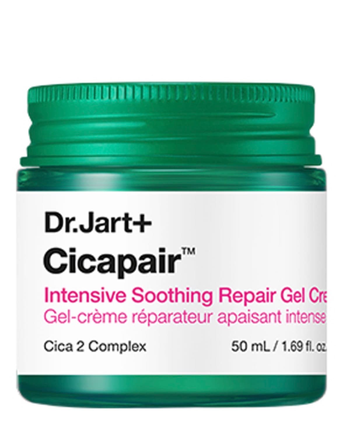 Crema en gel reparadora calmante intensiva Cicapair Dr. Jart+, 50 ml