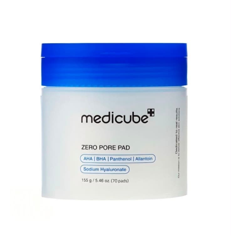 Almohadilla para control de poros MEDICUBE, 155 g