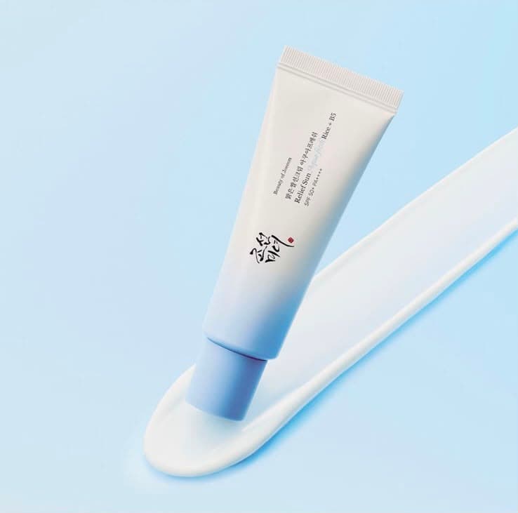 Protector Solar  Relief Sun: Arroz + Probióticos BEAUTY OF JEOSON SPF50+ PA++++, 50ml