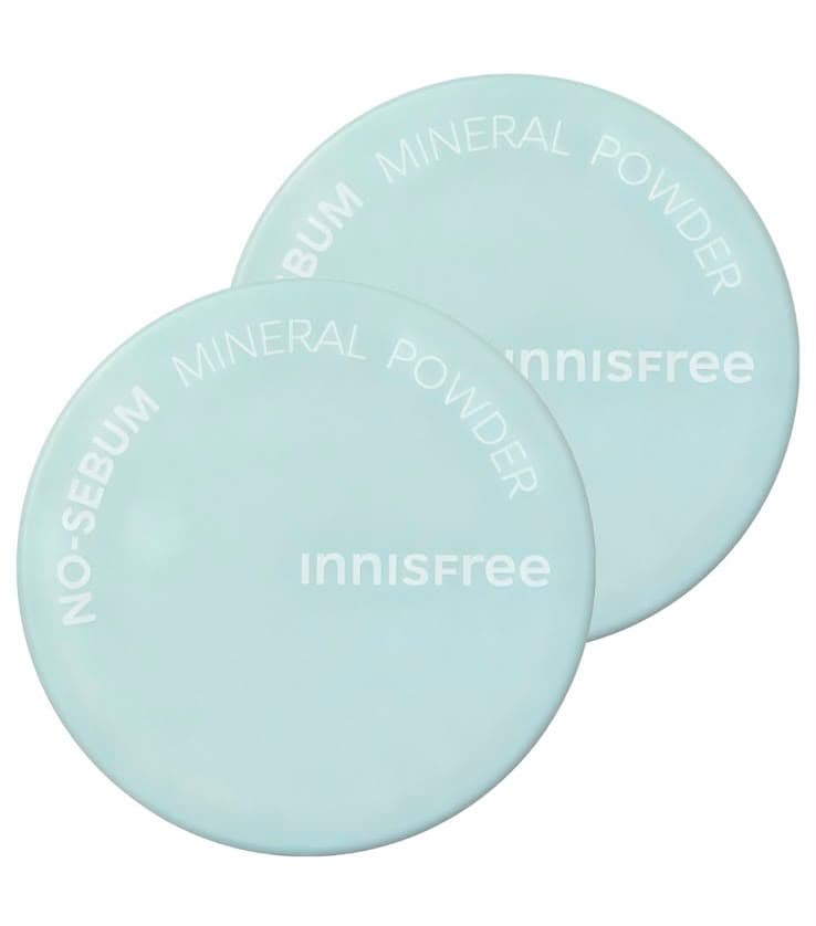 Polvo Mineral No-Sebum de INNISFREE, 5g