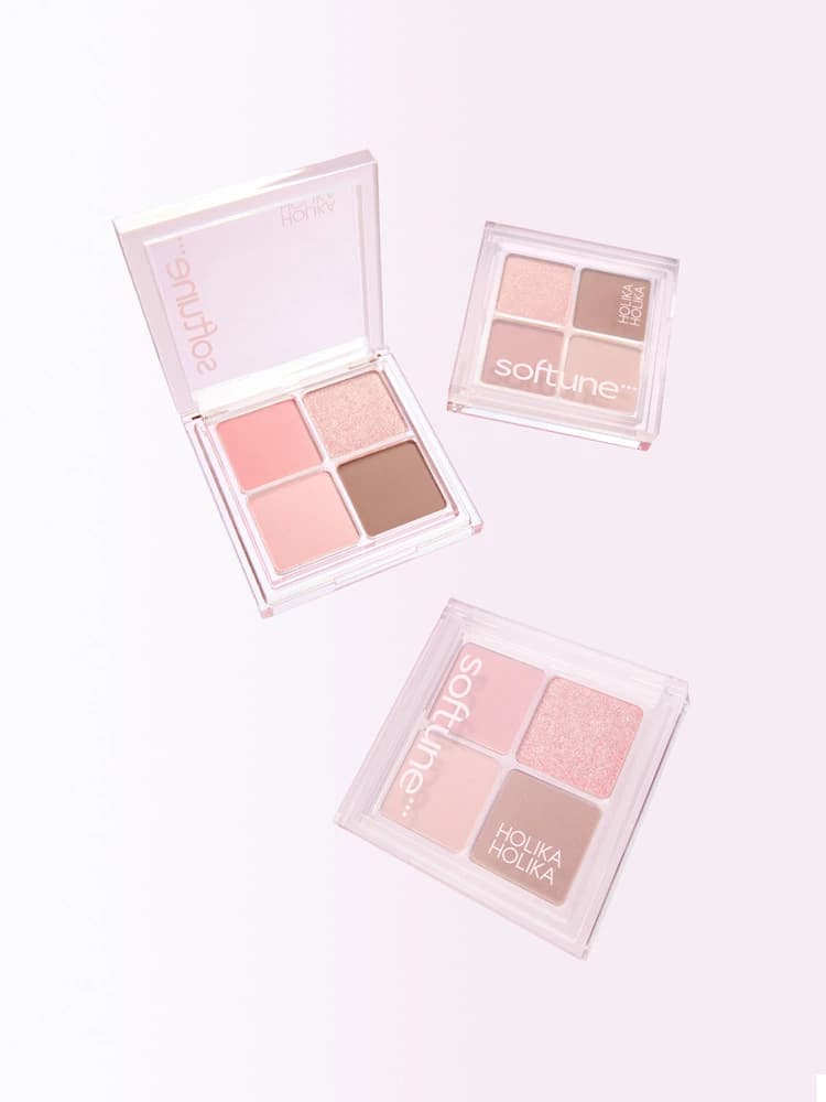 Paleta Softune Mood HOLIKA HOLIKA