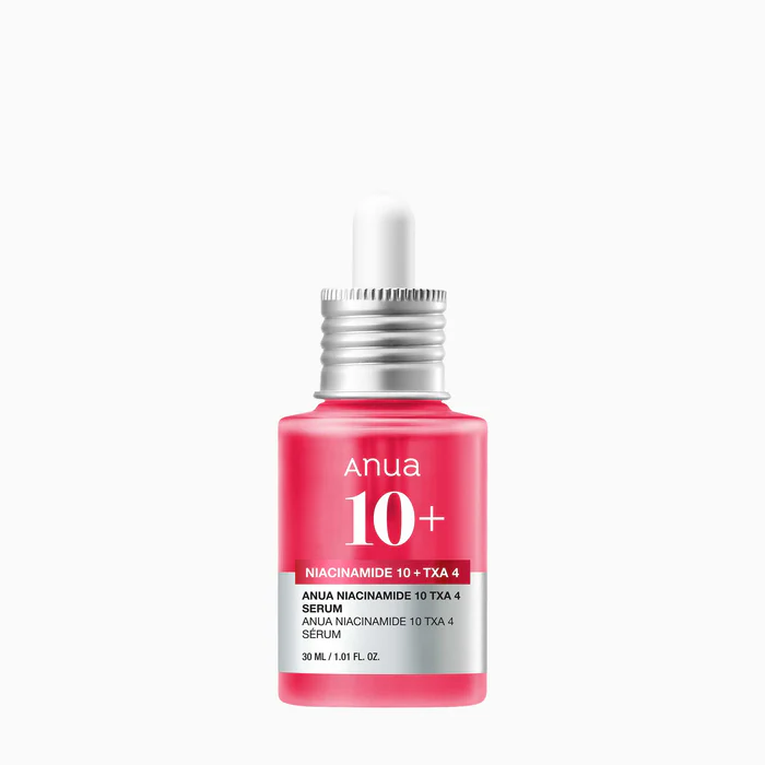 Sérum Corrector de Manchas ANUA con Niacinamida 10% + TXA 4%, 30ml