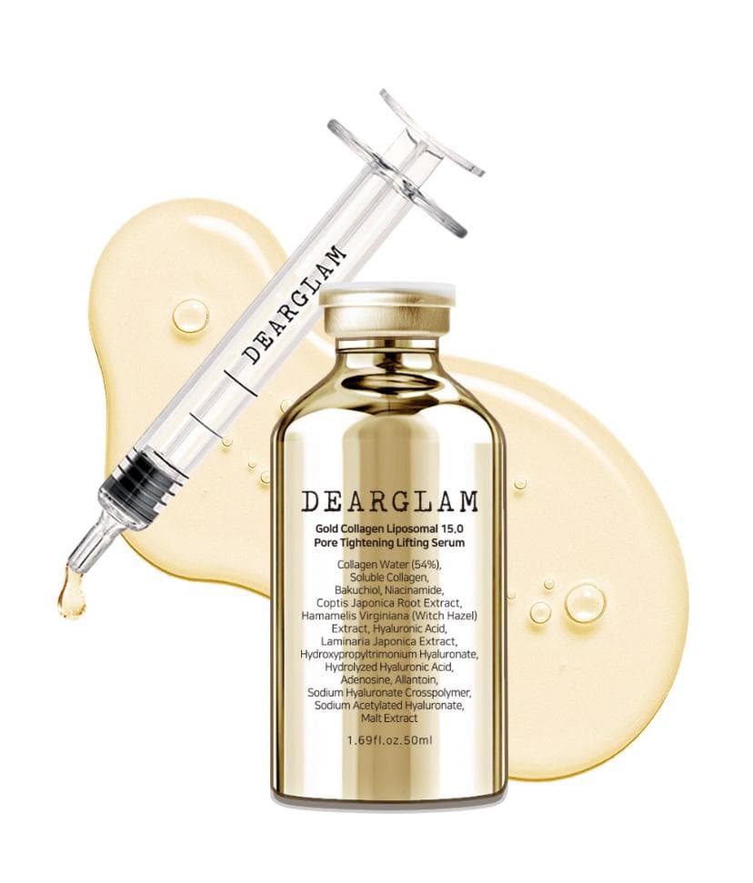 Sérum Reafirmante Gold Collagen 15.0 DEARGLAM, 50ml