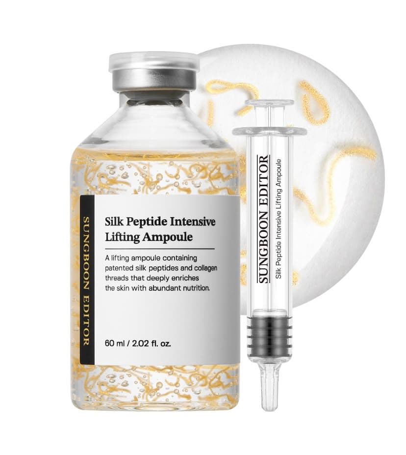 Ampolla Reafirmante con Péptidos de Seda SUNGBOON EDITOR, 60 ml