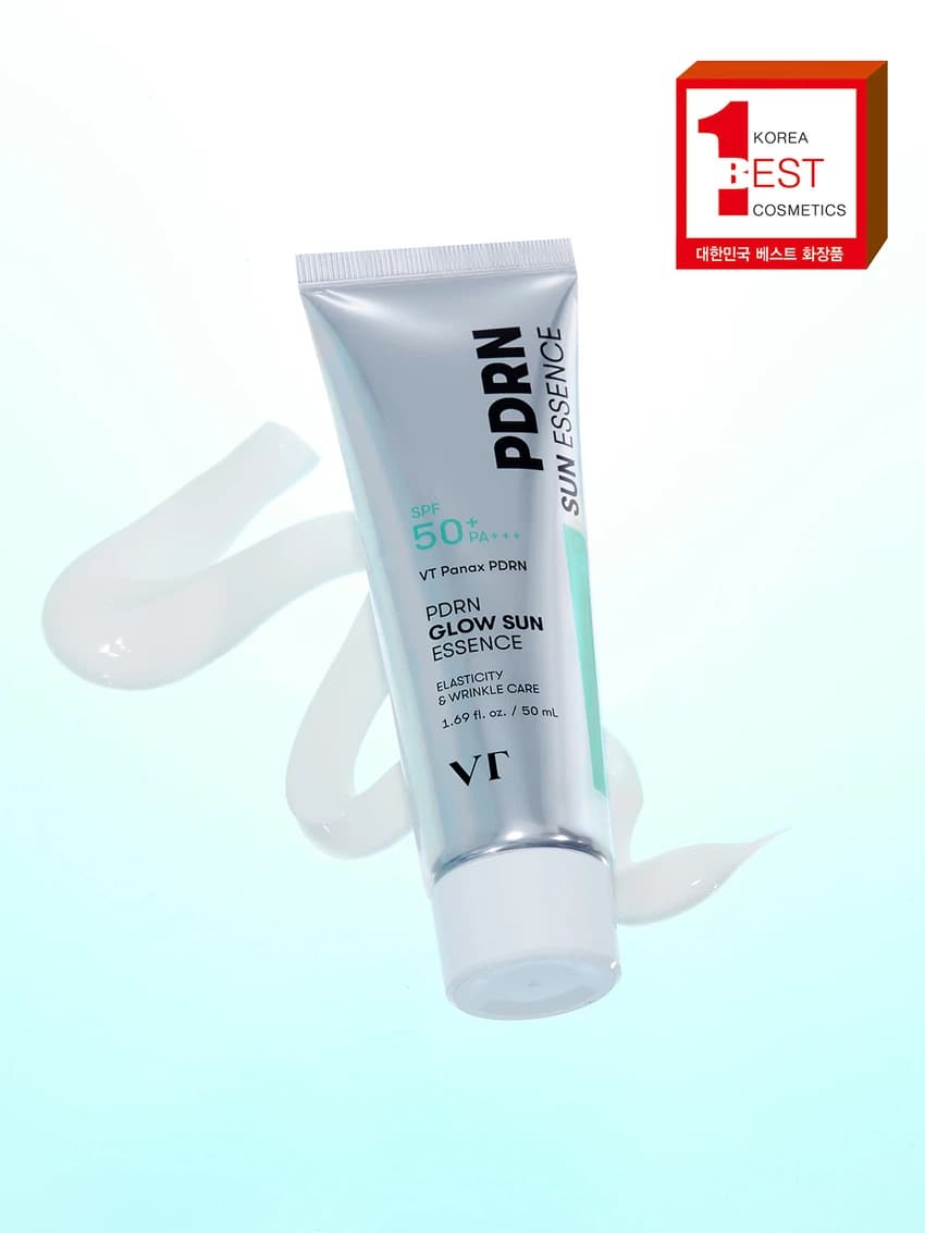 Esencia Solar PDRN Glow VT COSMETICS SPF50+ PA+++ 50 ml