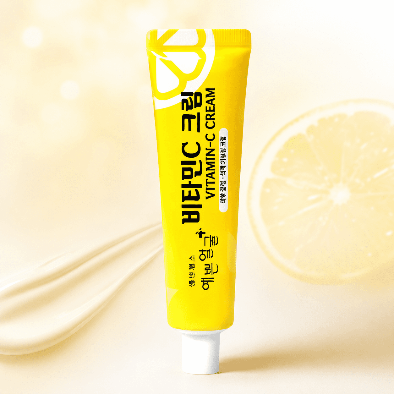 Crema de Vitamina C Crema Blanqueadora Radiante WELL-BEING HEALTH PHARM/PRETTY FACE, 25 g