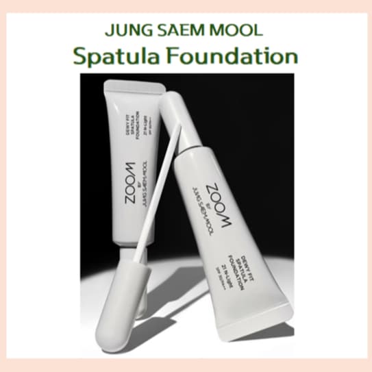 Base de Maquillaje Satin Fit Spatula ZOOM de Jung Saem Mool