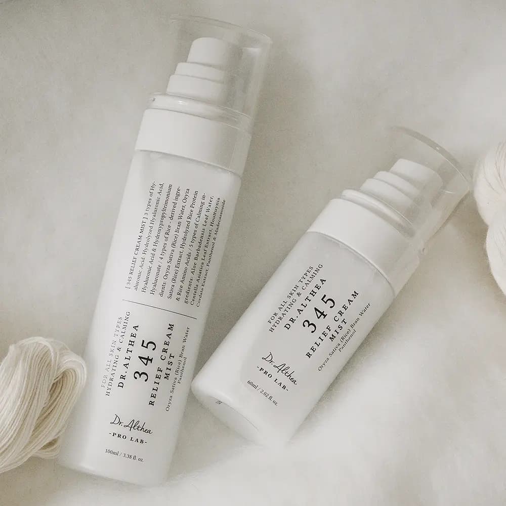 Bruma facial hidratante DR. ALTHEA 345 100 ml