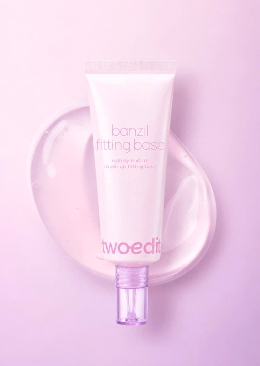 Base hidratante de alta adherencia Banzil TWOEDIT, 30 ml