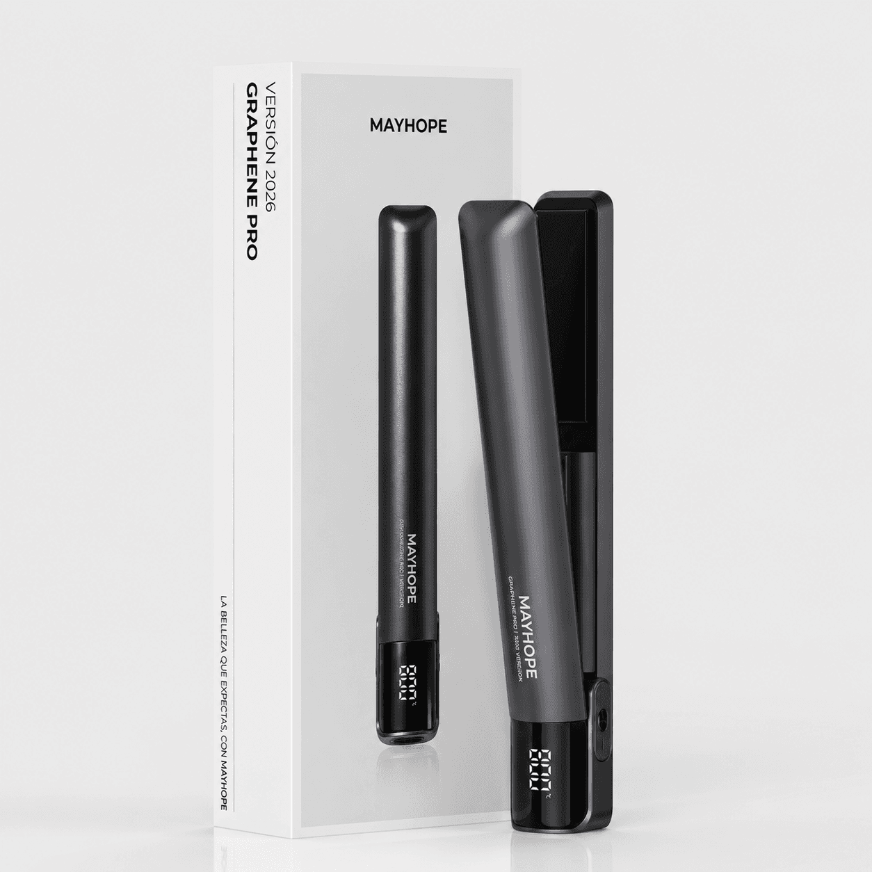 Plancha inalámbrica Graphene Pro de calentamiento rápido MAYHOPE