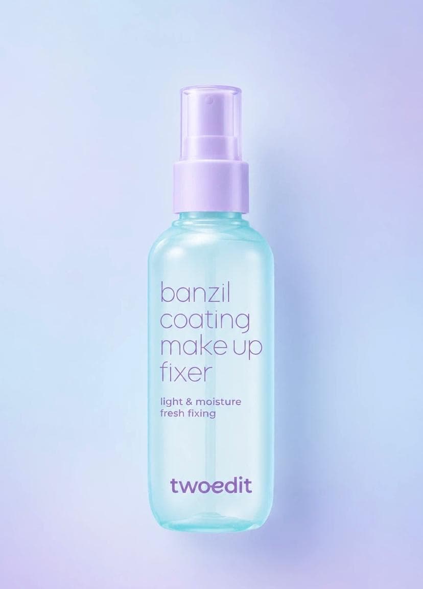 Fijador de Maquillaje Banzil Coating TWOEDIT, 100ml