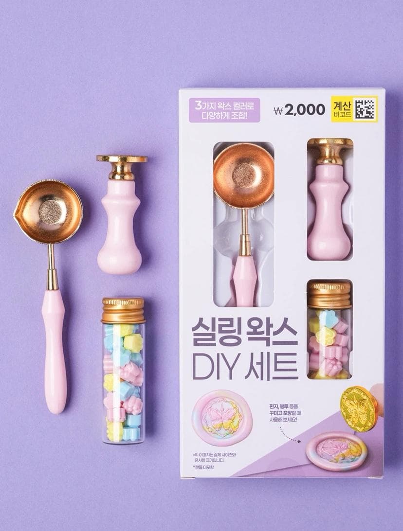 Set DIY de Lacre de Cera