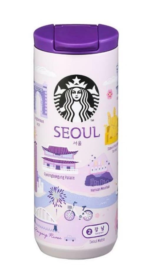 Starbucks Corea – Termo Exclusivo Annyeong Seoul
