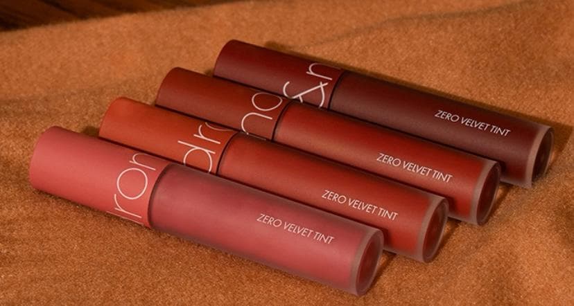 Tinte Labial Zero Velvet ROM&ND, 5.5g