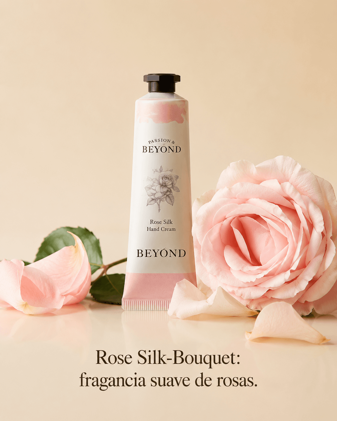 Crema de Manos Ramo de Rosas de Seda PASSION BEYOND, 30ml